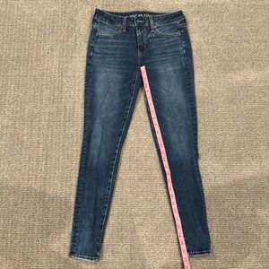 Girls American eagle skinny jeans